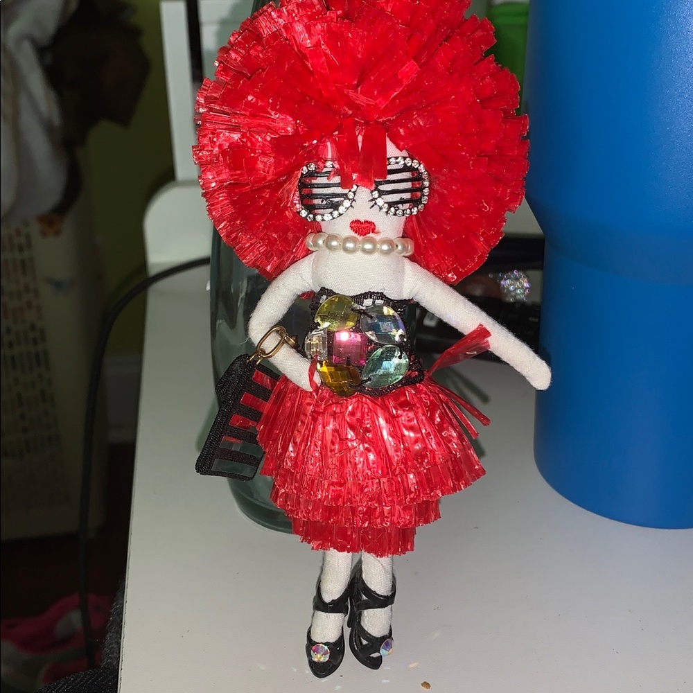 Rare Fashion Doll purse/bag charm Keychain